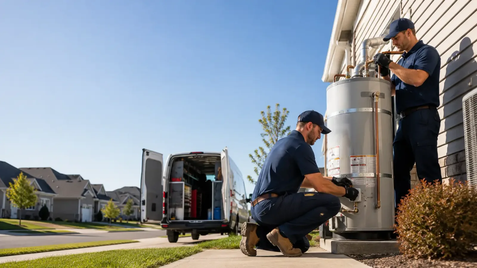 Water Heater Installation in Drumright, OK